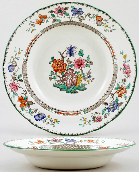 Soup Plate c1930s